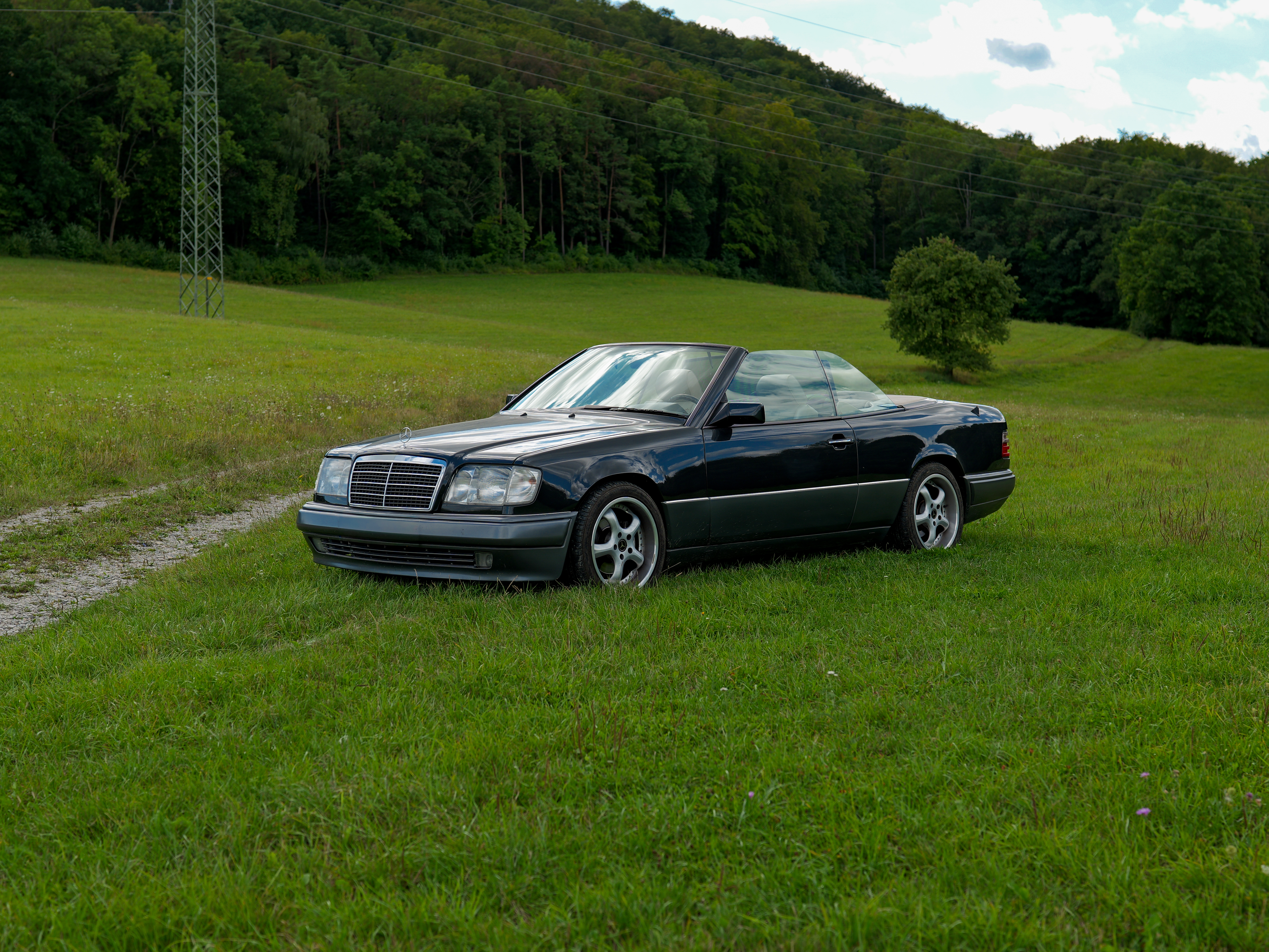 Mercedes W124 E 220 Cabrio